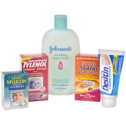 Johnson\'s Baby starter kit